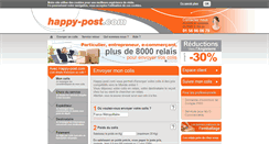 Desktop Screenshot of happy-post.com